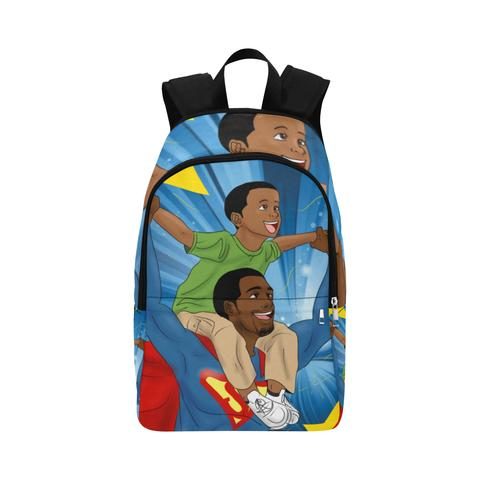 'MY SUPER DAD' GOAT BACKPACK