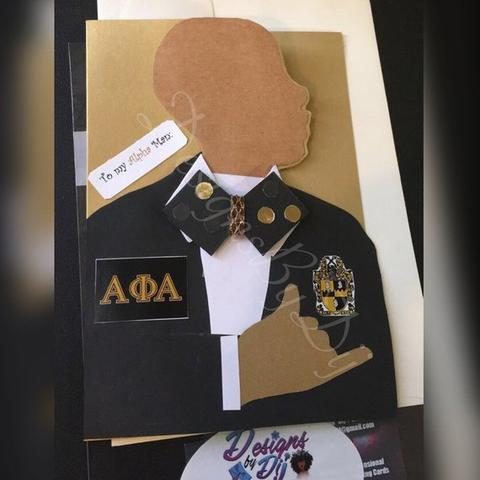 alpha man card